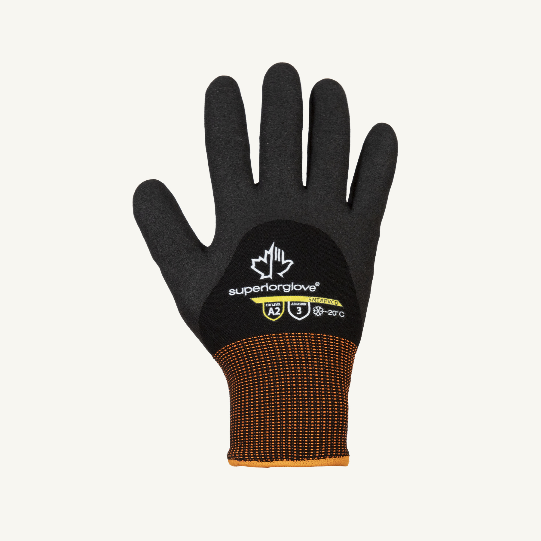 SNTAPVCD - Superior Glove® Dexterity® 3/4 PVC Coated Work Gloves